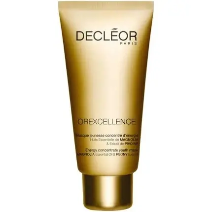Masca ten, Decléor, Orexcellence, 50ml, auriu Noutate