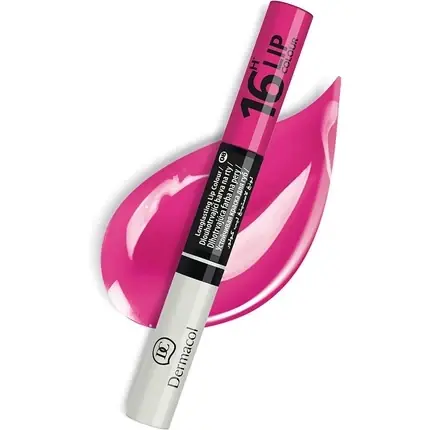Ruj, Dermacol, Raspberry Pink, 7.1mL Ofertă limitată