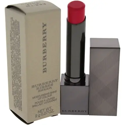 Ruj, Burberry, Kisses Sheer, roz aprins Super ofertă