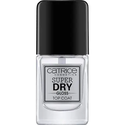 Popular Lac de unghii, Catrice, Super Dry Gloss, transparent