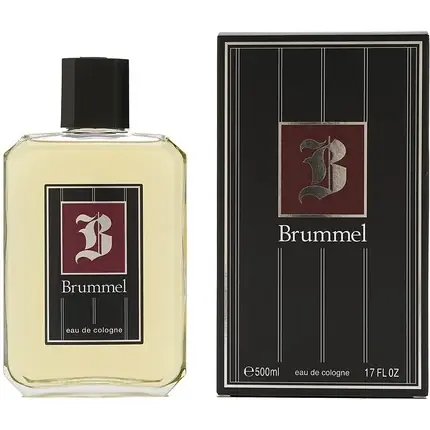 Ofertă exclusivă Apă de colonie, Brummel, 500ml, negru
