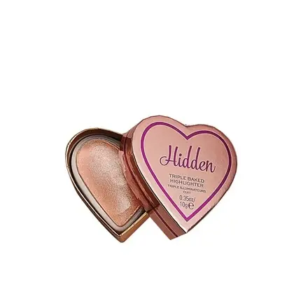 Iluminator, Makeup Revolution, Hidden, inima roz Comandă acum