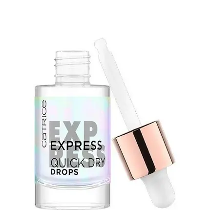 Expediere rapidă Picături uscare lac, Catrice, Express Quick, 8ml, capac auriu