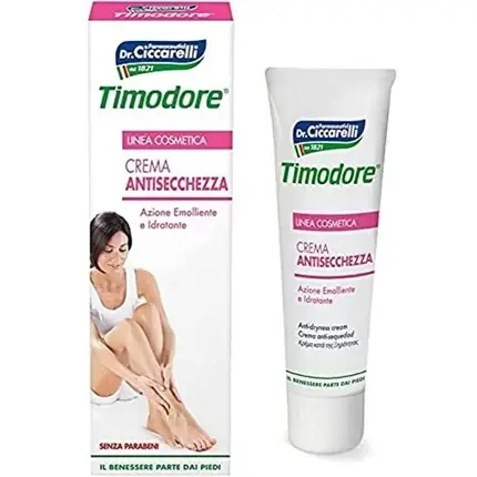 Cremă Mâini Timodore Anti-Uscăciune 50ml Alb Cel mai bun preț
