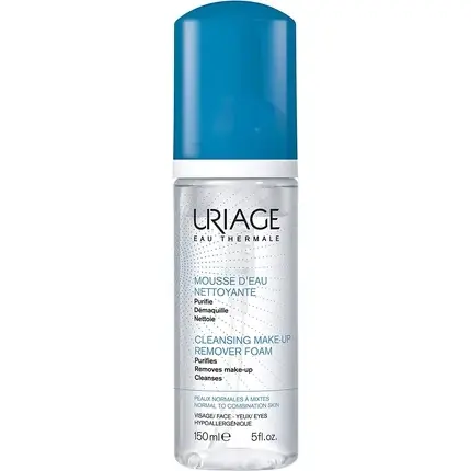 Reduceri Spumă demachiantă, Uriage, Eau Thermale, 150ml, albastru