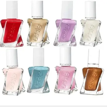 Lac unghii, Essie, Gel Couture, multicolor Expediere rapidă