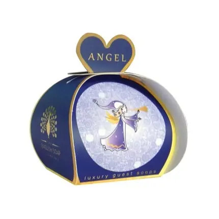 Preț promoțional Săpun Solid The English Soap Company Angel Albastru 3x20g