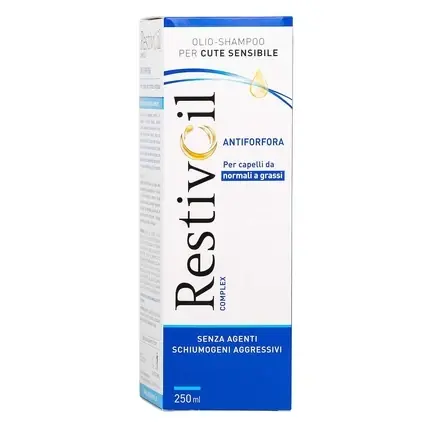 Șampon Restivoil Complex anti-mătreață 250ml alb Ofertă exclusivă