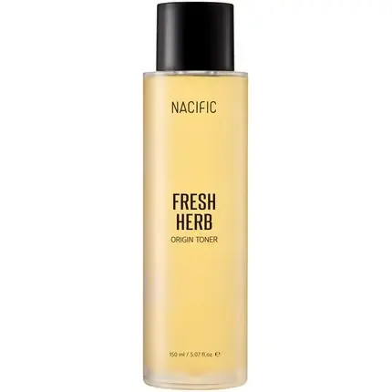 Lichidare de stoc Toner facial, Nacific, Fresh Herb, 150 ml, galben
