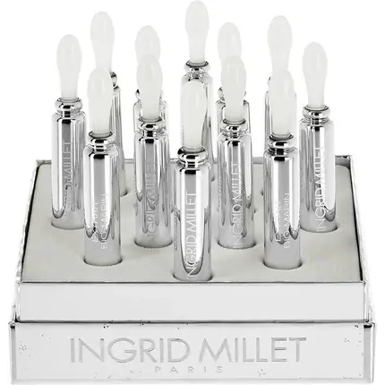 Disponibil imediat Set Îngrijire Ten Ingrid Millet Bio-Marine Extract, 14.4ml, Argintiu