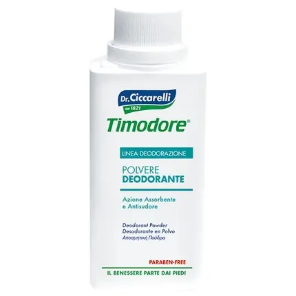 Deodorant Pudră, Timodore, 250g, alb Mai ieftin