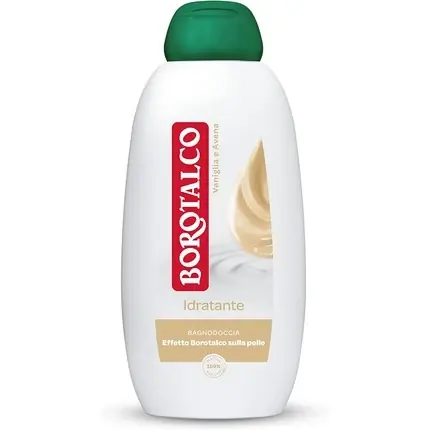 Comandă acum Gel de dus Vittleitaly Borotalco 600ml, vanilie, ovăz