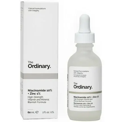 Serum Ombrace Niacinamide 60ml Sticlă Albă Discount