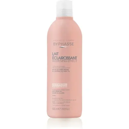 Lichidare de stoc Lapte de corp Byphasse, efect iluminare, extract ovăz