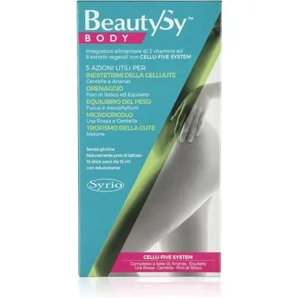 Mască Îngrijire Corporală Syrio Beauty Sy Body, 15 Stick Pack, Verde Cumpără online