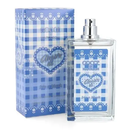 Parfum Gocce Di Napoleon Iris și Mosc, 100ml, Albastru Retur ușor