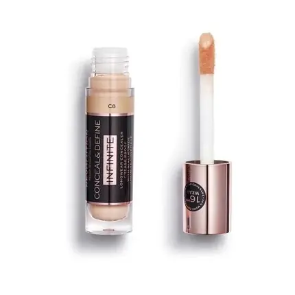 Anticearcăn, Makeup Revolution, Conceal & Define XL, Culoare deschisă Doar azi