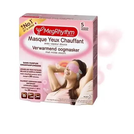 Super ofertă Masca Ochi Megrhythm, Incalzire, Fara Parfum