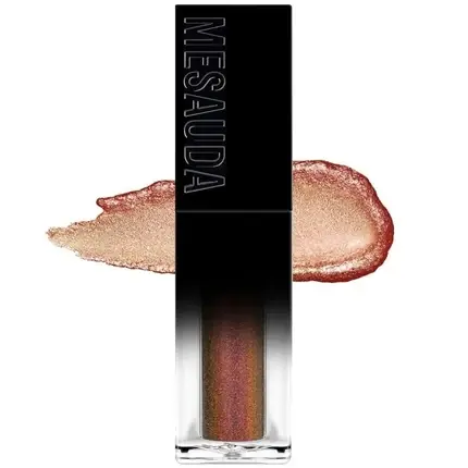 Ofertă de sezon Fard de Pleoape Lichid Mesauda, Eclipse, bronz