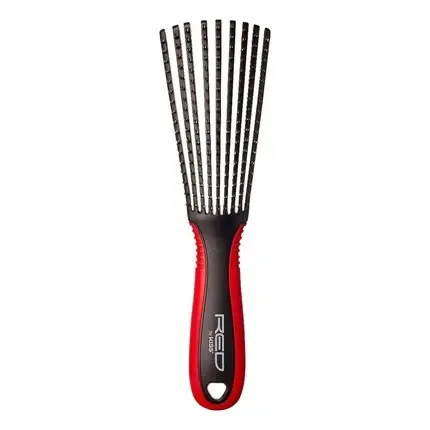 Perie Descurcare, Kiss, 9 Randuri, Negru Chilipir