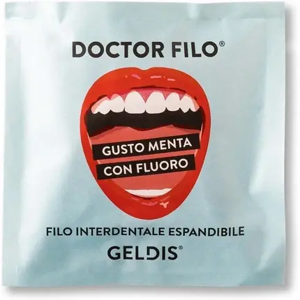 Ață dentară, Geldis, Doctor Filo, mentă Nu rata