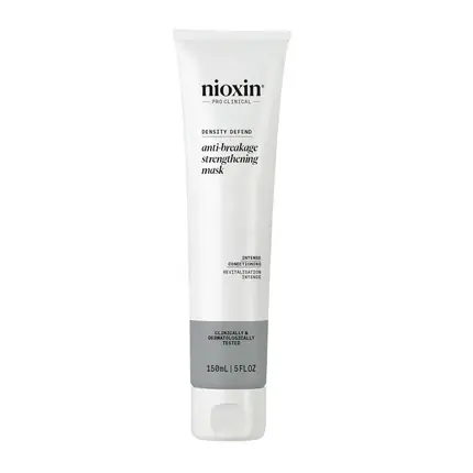 Masca de păr Nioxin, Density Defend, alb, 150ml Lichidare de stoc