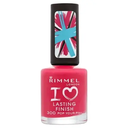 Lac de unghii, Rimmel, I Love Lasting Finish, roz Ultima șansă