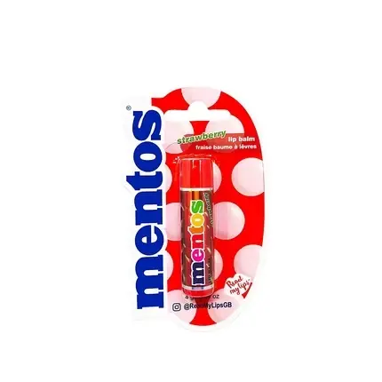 Balsam de buze, Mentos, căpșuni, roșu Preferatul clienților