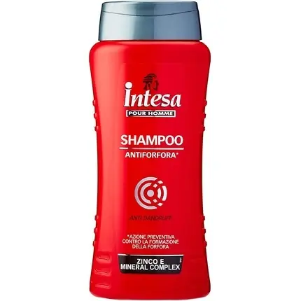 Șampon, Intesa, Antiforfora, roșu 300ml Ultima șansă