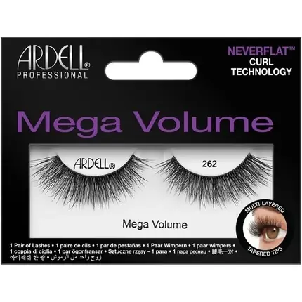 Reducere specială Gene false, Ardell, Mega Volume 262, negre