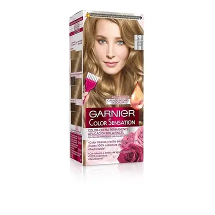 Vopsea păr, Garnier, Color Sensation, blond Lichidare de stoc
