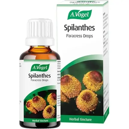 Tinctură Spilanthes A.Vogel 50ml Plante Chilipir