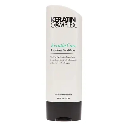 Cumpără online Balsam Keratin Complex, Keratin Care, 400 ml, alb-negru