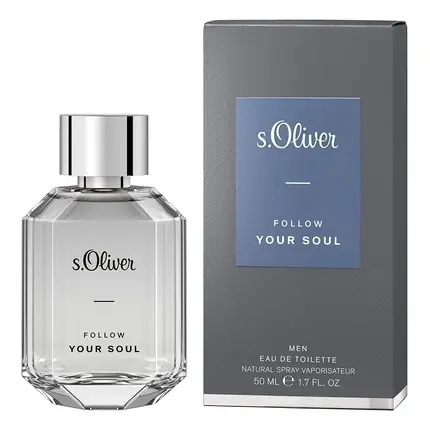 Apa de Toaletă s.Oliver, Follow Your Soul, Bărbați, 50ml Cel mai bun preț