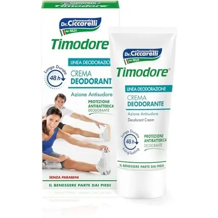Deodorant cremă, Timodore, 48H, 50ml Comandă acum
