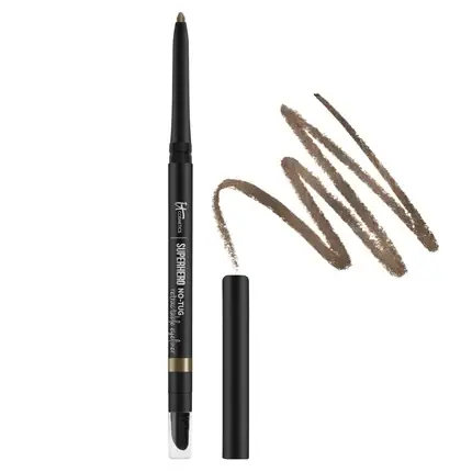 Eyeliner It Cosmetics Superhero, retractabil, maro mătase Reducere specială