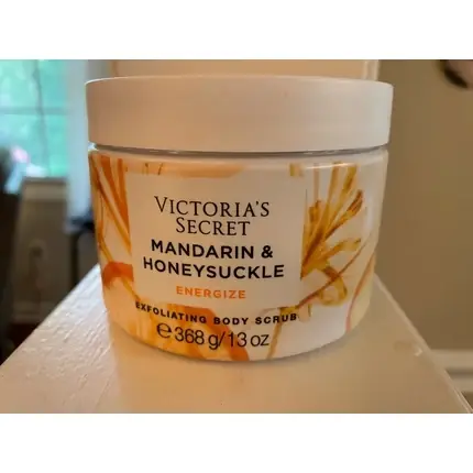 Bestseller Exfoliant corp, Victoria‘s Secret, Mandarin & Honeysuckle, 368g, alb portocaliu