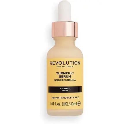 Serum, Revolution Beauty, Turmeric, galben, 30 ml Reducere extra
