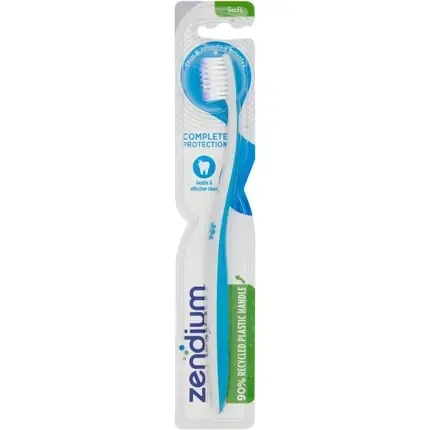 Mai ieftin Periuță de dinți, Zendium, Complete Protection, albastru, soft