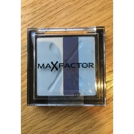 Popular Fard de Pleoape Max Factor Trio 07 Albastru