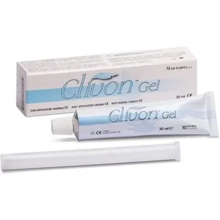 Gel intim Mar-Farma, Clivon, 30ml, alb Ofertă exclusivă