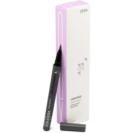 Cel mai vândut Eyeliner Ofra Verified Ultra Black Rezistent