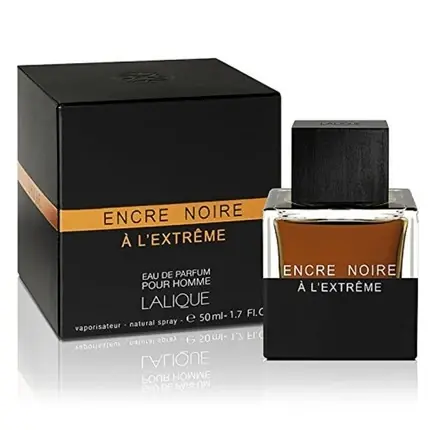 Ofertă limitată Parfum bărbătesc, Lalique, Encre Noire À L‘Extrême, negru, 50ml