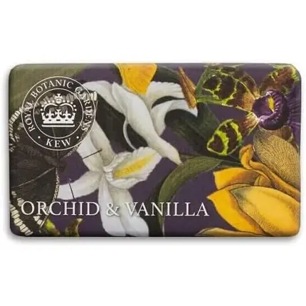 Săpun solid The English Soap Company, Kew Gardens, 220g, orhidee și vanilie Doar azi