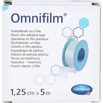 Ultima șansă Bandă Adezivă Hartmann Omnifilm, Plastic, 1.25cm x 5m