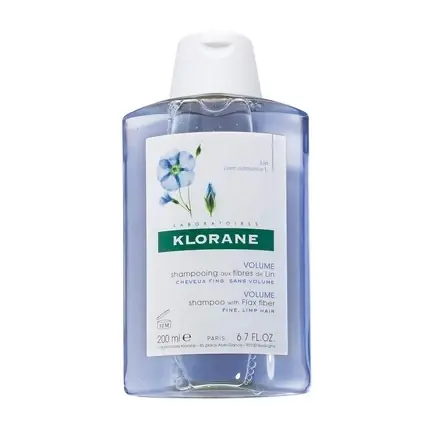 Șampon Klorane, Fibre de in, 200 ml, albastru Bestseller