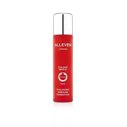 Fond de ten, Alleven, Colour Shield, roșu, 75ml Ofertă