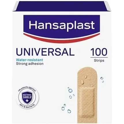 Bestseller Plasturi Hansaplast Universal, rezistenți la apă, 100 bucăți