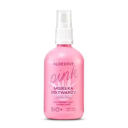 Spray Față, Aloesove, 100ml, Roz Ieftin