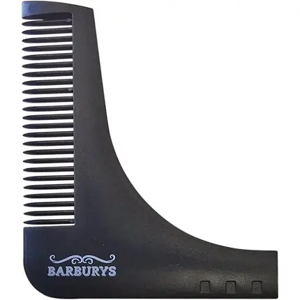 Cumpără online Pieptene Barburys Barberang negru, 10cm